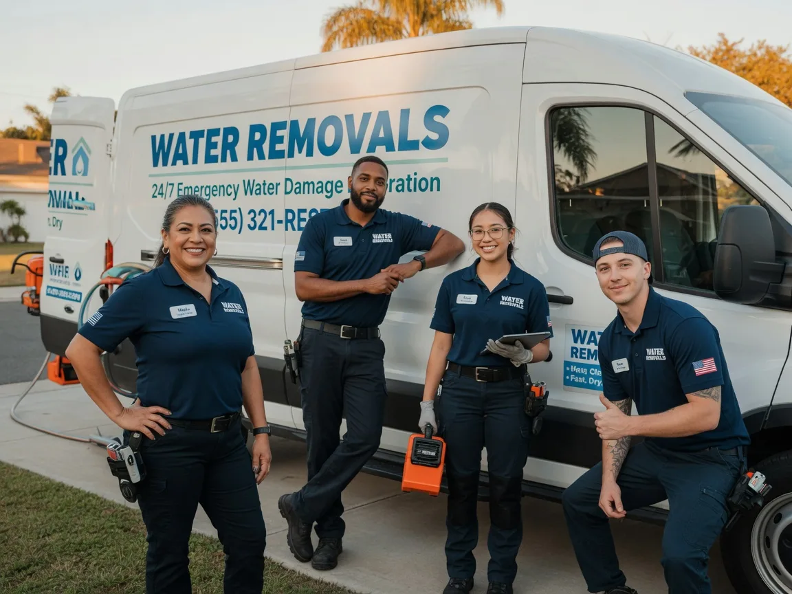 Water Removal company in White Cottage, OH