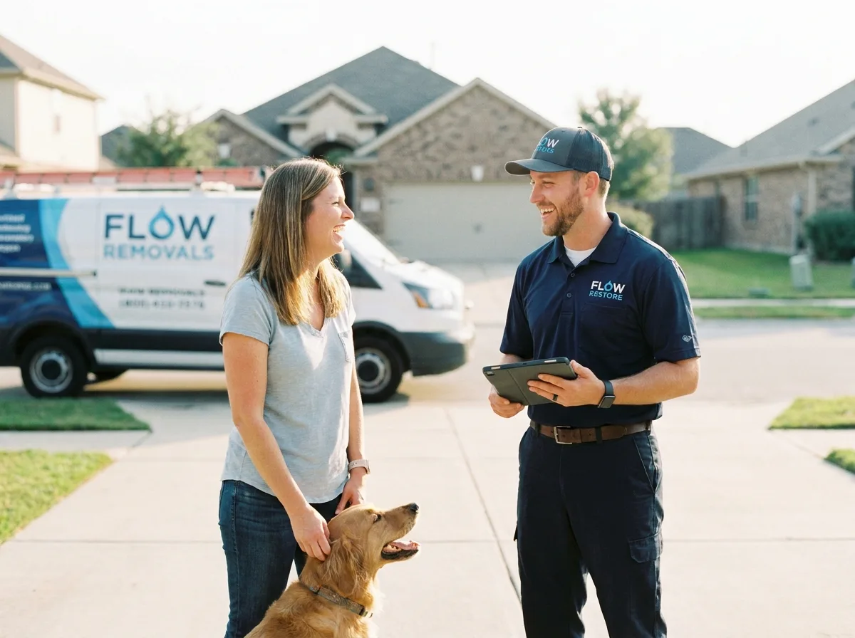 Water Removal White Cottage, OH FAQs