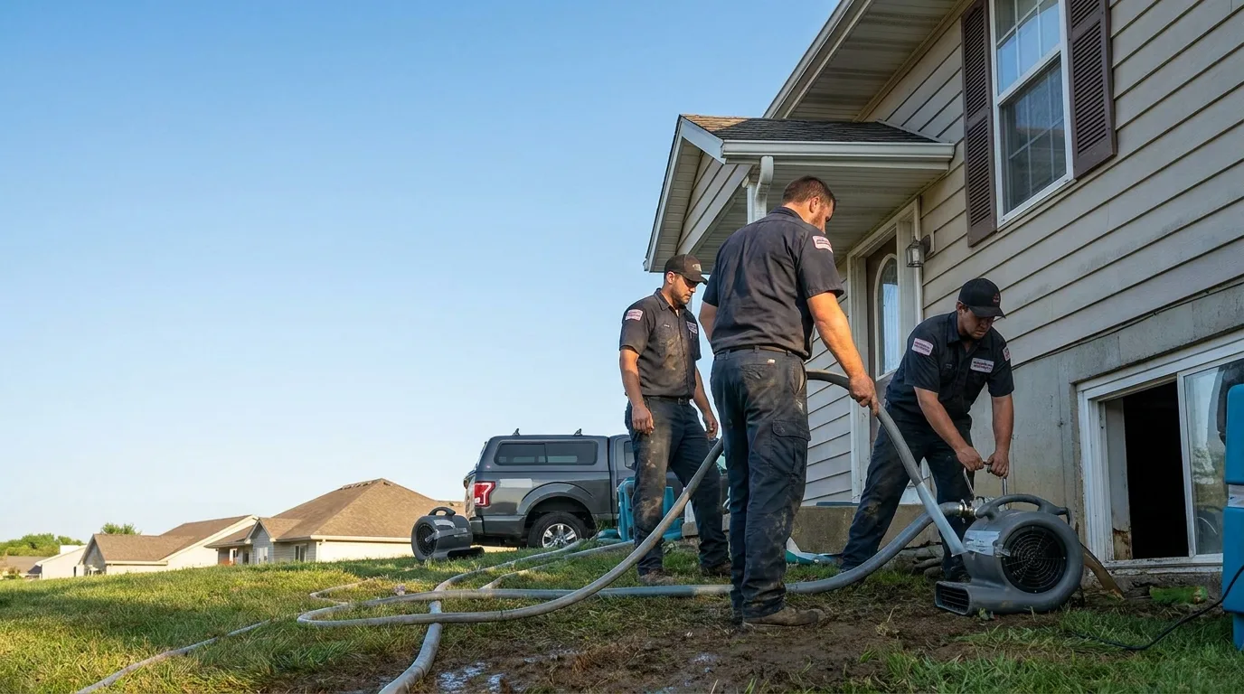 Water Removal in White Cottage, OH near me